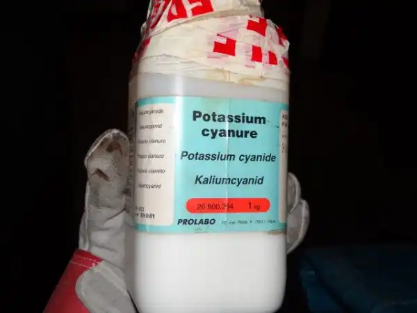 High purity cyanide pills, powder and liquid for sale