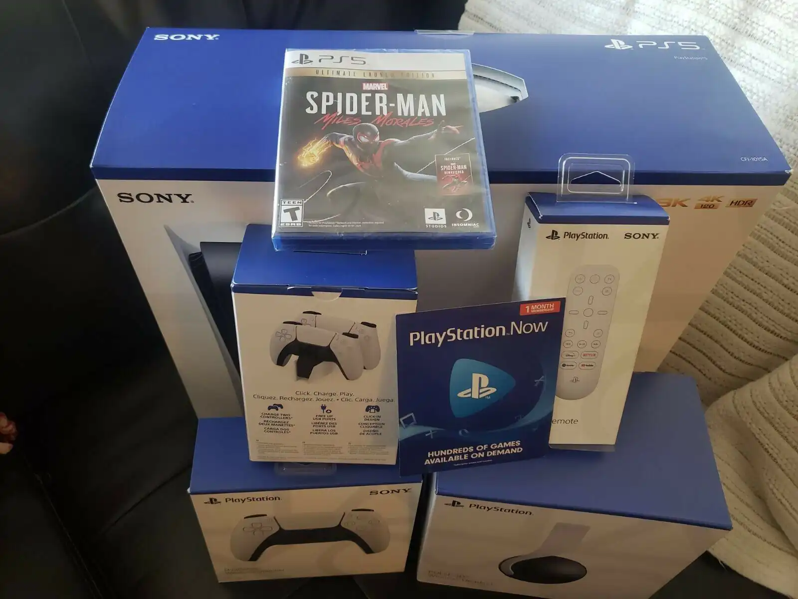 Consola Sony Playstation 5 
