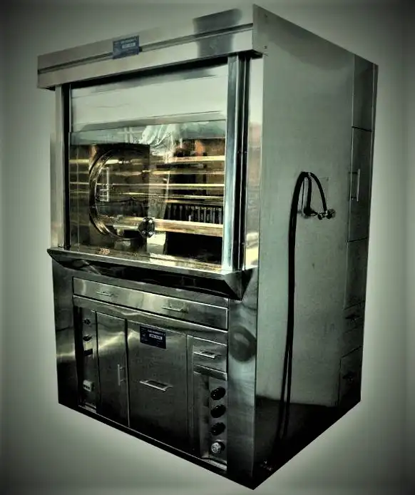 HORNO ECOLOGICO DUAL POLLOS A LA BRASA