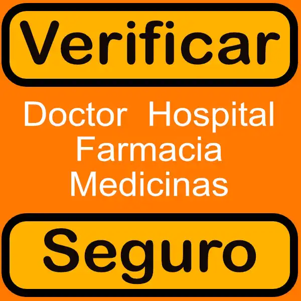 Verificar doctores hospitales farmacias medicinas en el seguro medico