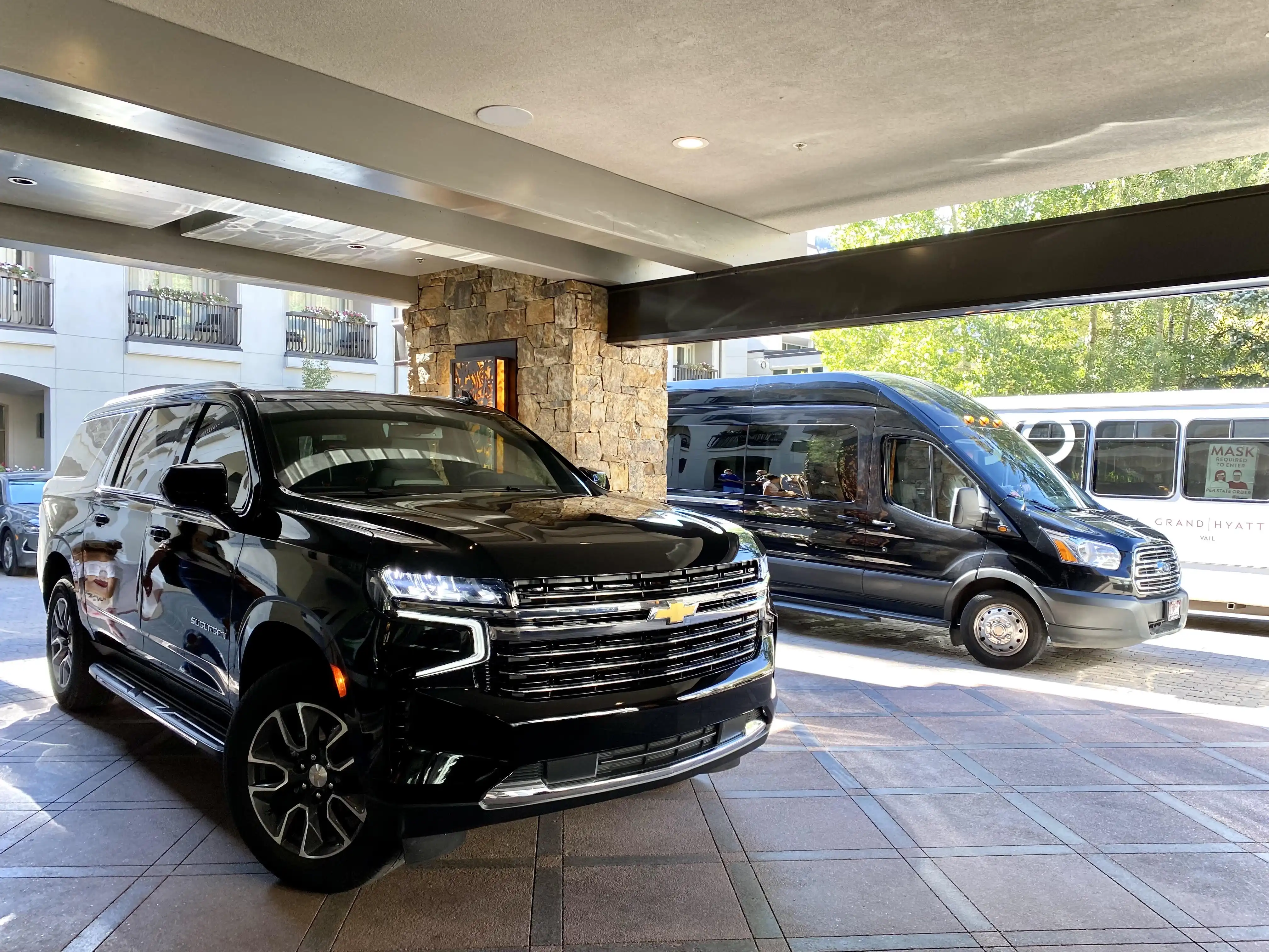 Servicio de transporte privado ejecutivo