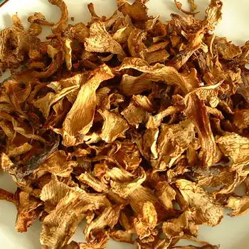 Dried Mushrooms is available