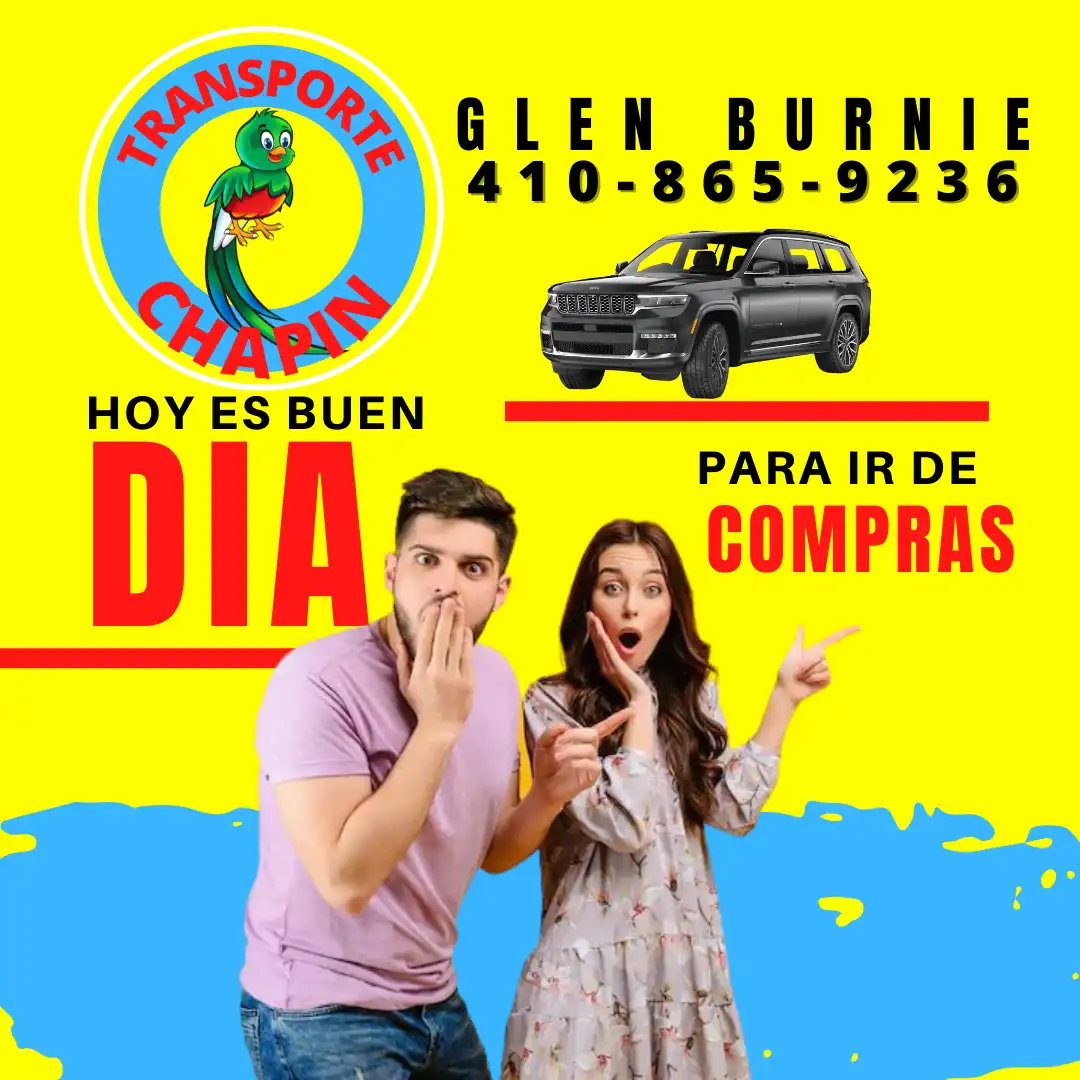 Transporte Chapin Glen Burnie