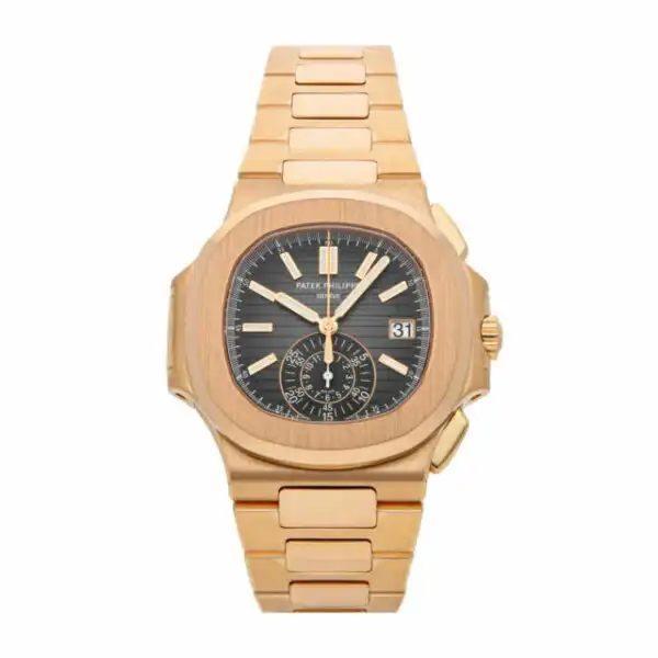 Patek Philippe Nautilus Men’s Black Watch