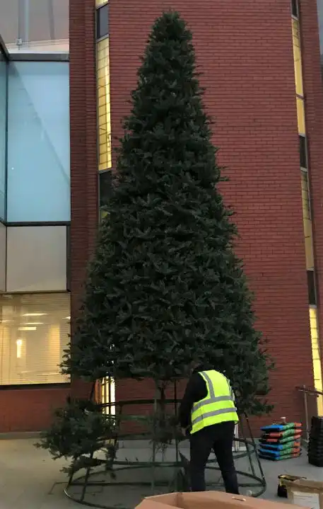 4m Giant Outdoor Woodland Pine