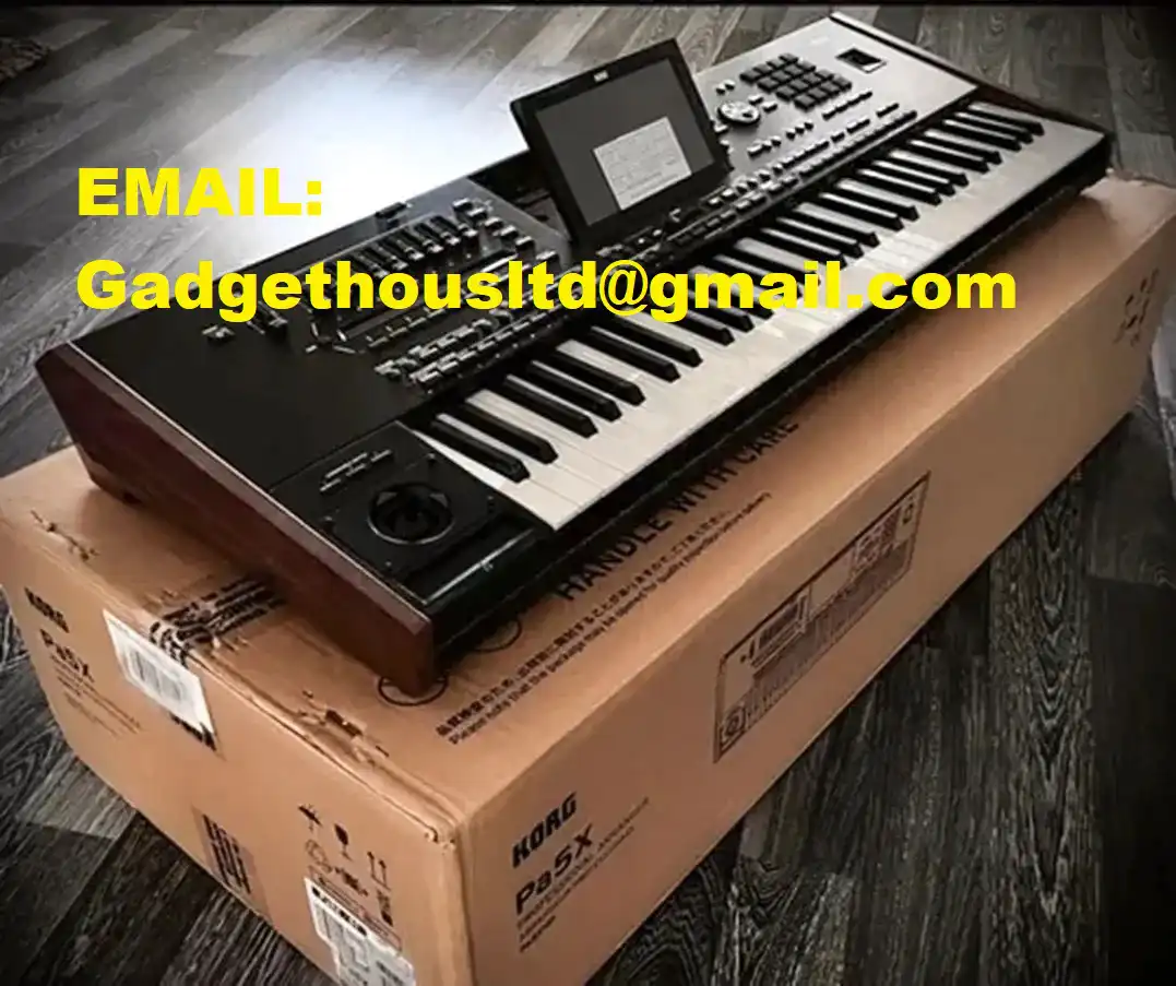 Korg Pa5X, Korg Pa4X, Korg PA-1000, Yamaha Genos 76-Key,Yamaha PSR-SX900, Yamaha Montage 8