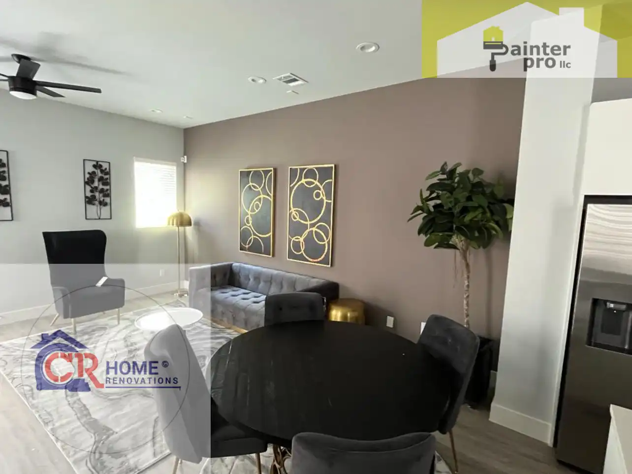 Interior & Exterior Paint 