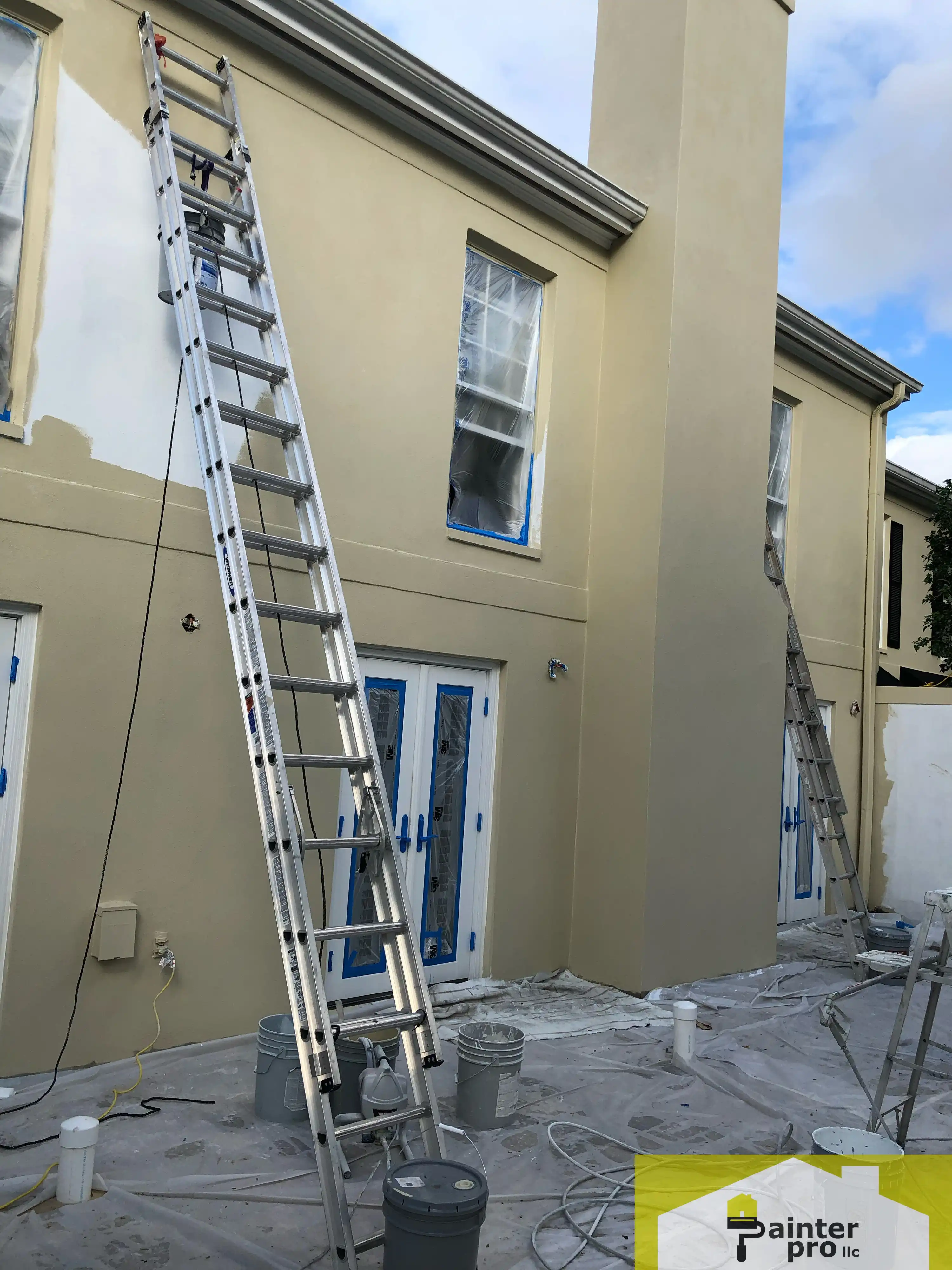 pintura interior y exterior Houston Texas y sus alrededores 