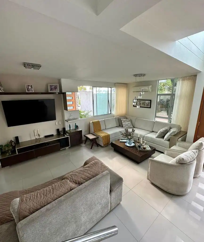 VENDO ESPECTACULAR CASA DE CONJUNTO EN VILLA CAMPESTRE, CERCA A BARRANQUILLA