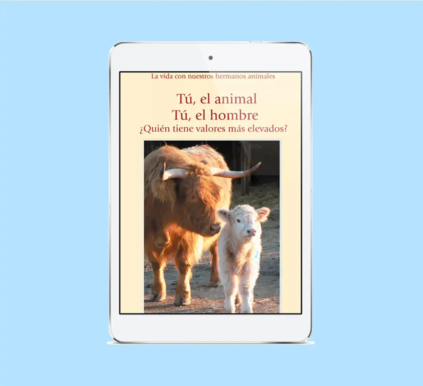 eBook Tú el animal, tú el hombre