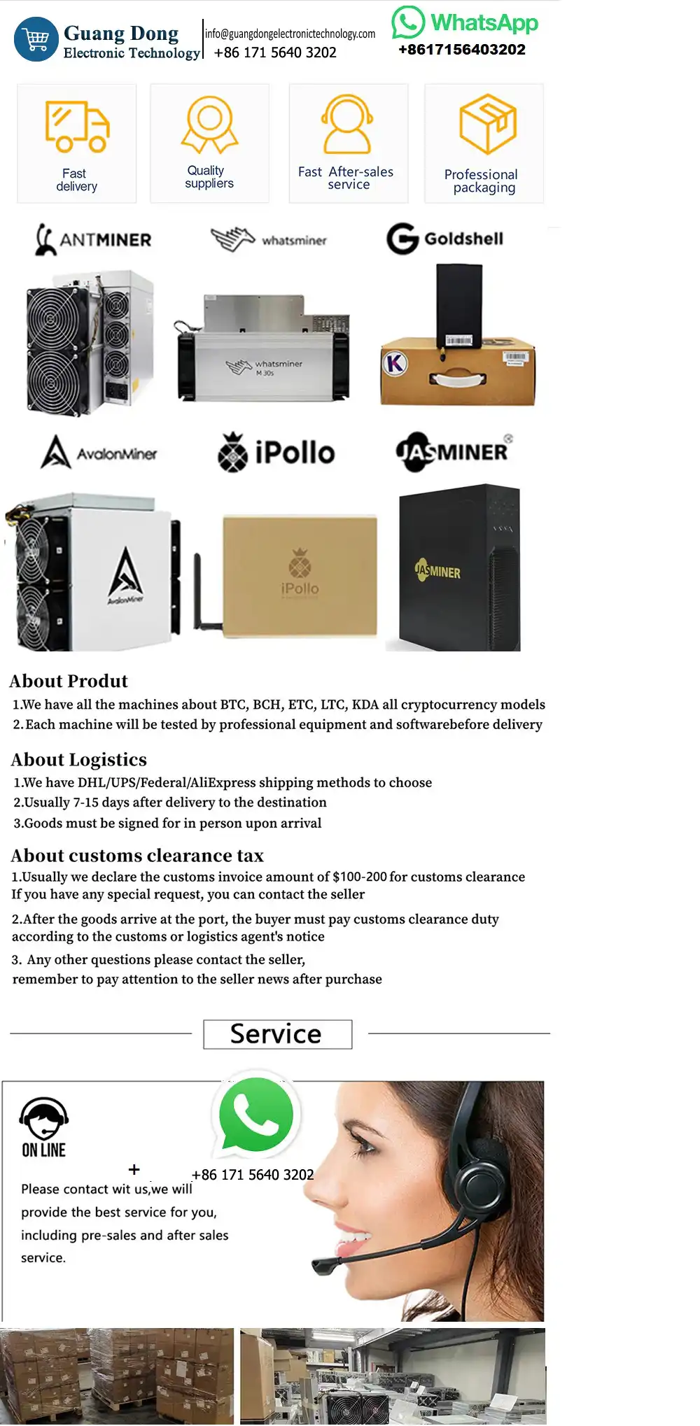 Ipollo G1 3.6GHS 2800w Cuckatoo32 Grin mining 