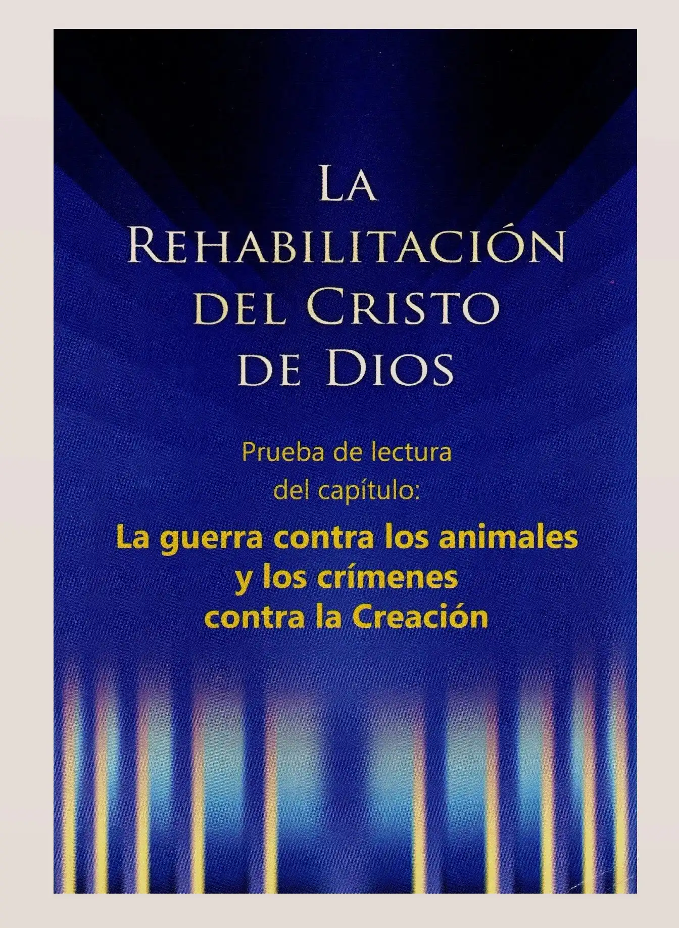 La guerra contra los animales PDF gratis