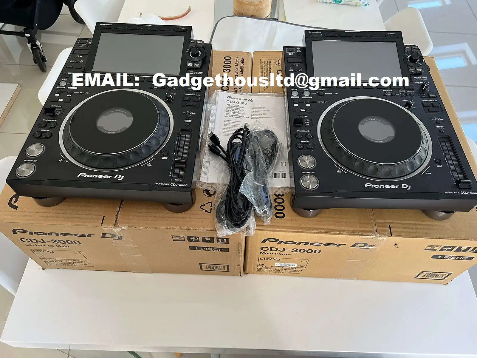 Pioneer CDJ-3000, Pioneer DJM-A9, Pioneer CDJ-2000NXS2, Pioneer DJM-900NXS2, DJM-V10-LF