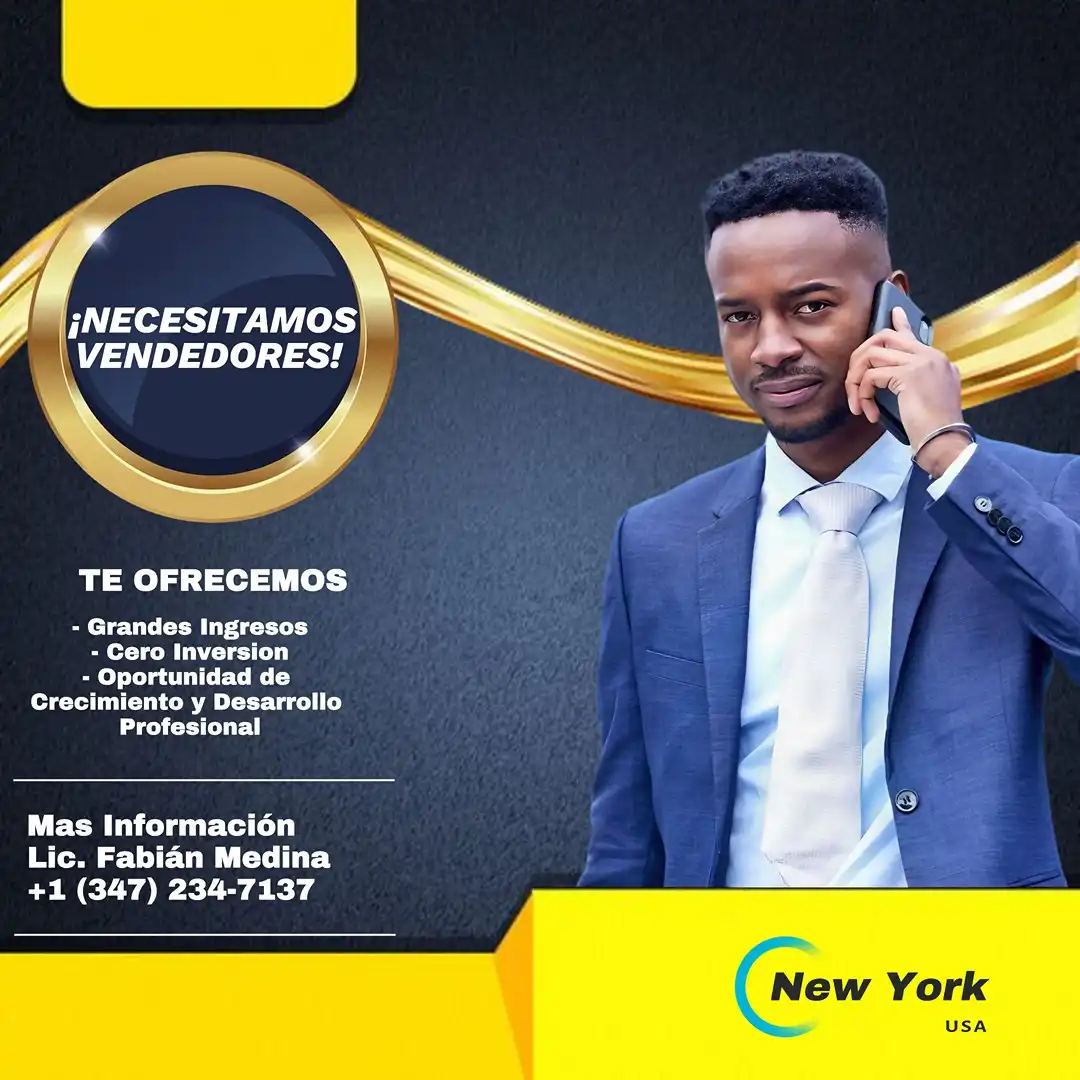 COMPAÑÍA EN EEUU SOLICITA PERSONAL