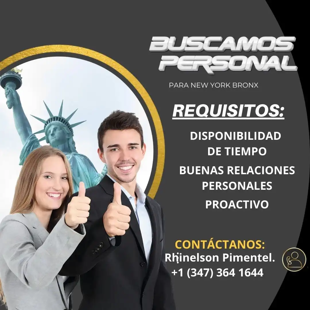 ¡Oportunidad de Empleo: Únete a Nuestro Equipo!