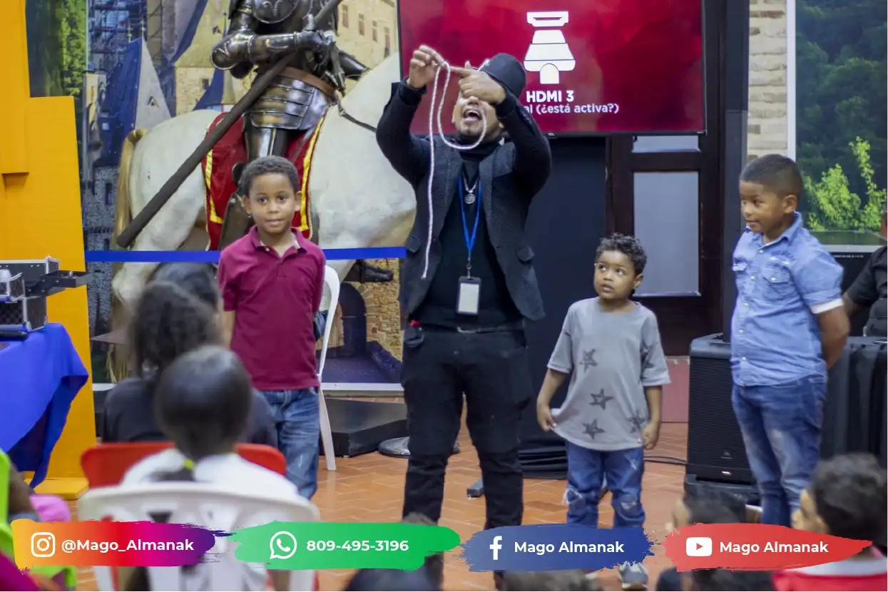 mago para fiestas  mago en santo domingo mago dominicano mago para cumpleaños