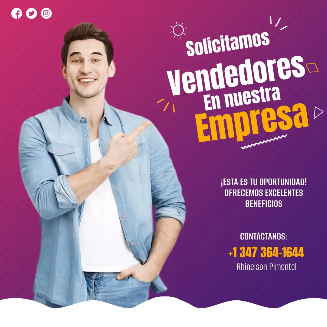  Asistente de Ventas para el Bronx Ny.