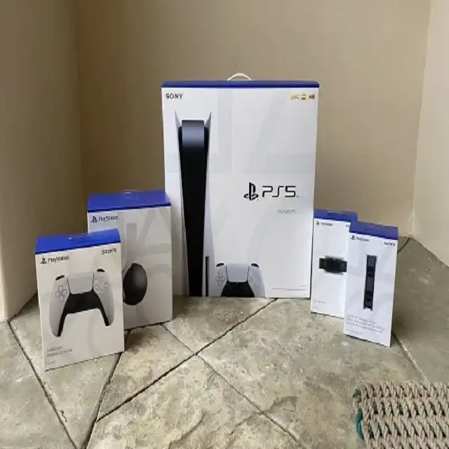 Sony PlayStation 5 BluRay Disc & Digital Bundle + Extras 