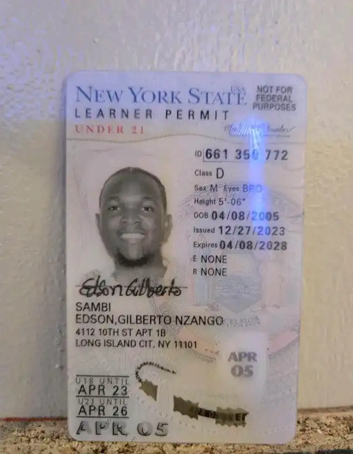 Trámites de licencia y driver's 