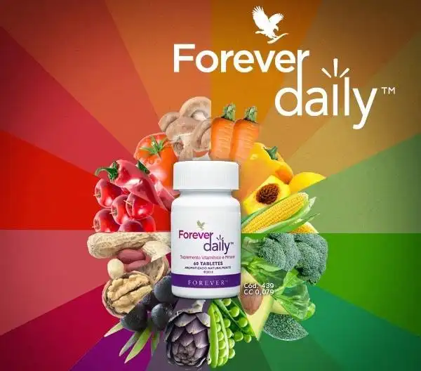 Forever Daily multivitaminico y multimineral