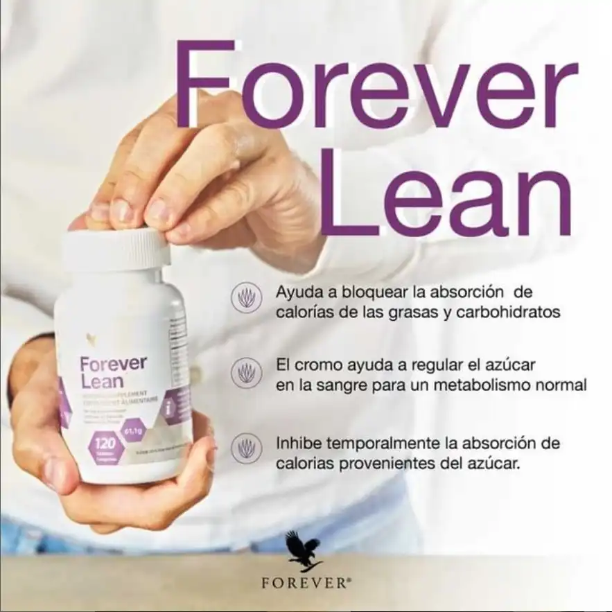 Una ayuda para bajar de peso - Forever Lean
