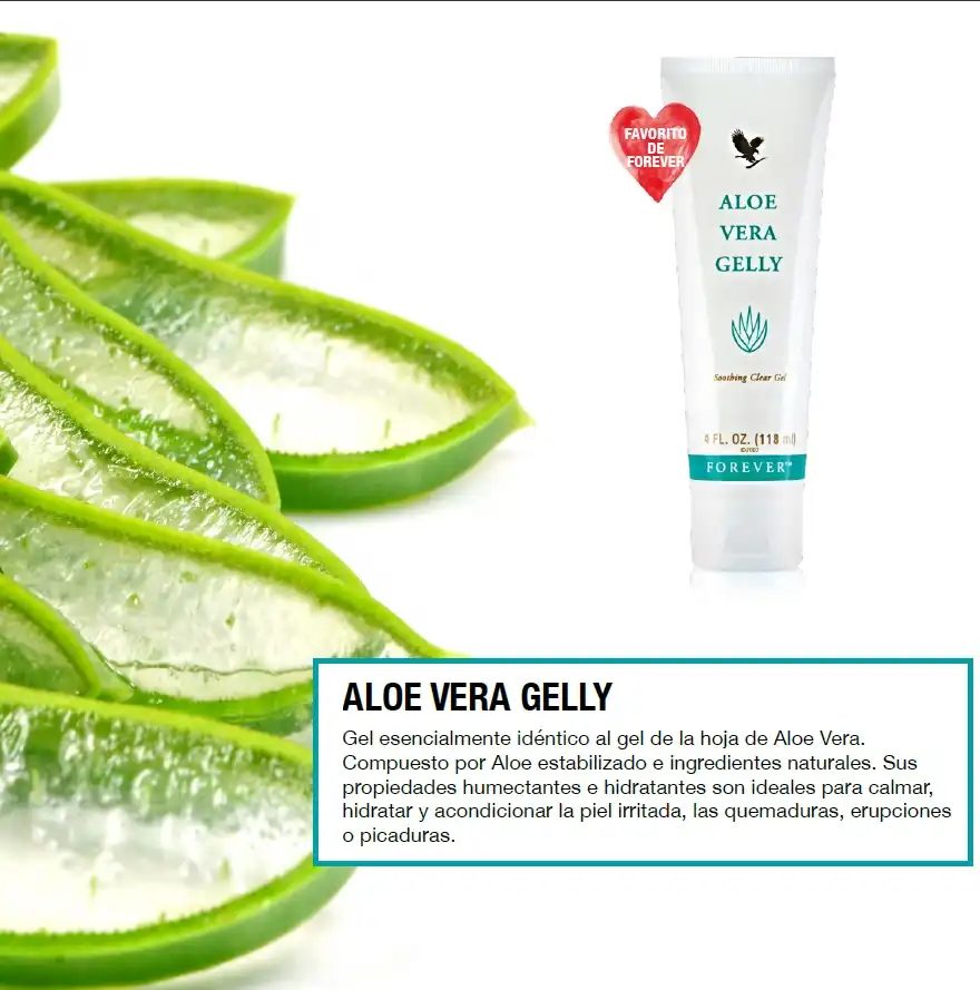 Aloe Vera Gelly de Forever Living Products