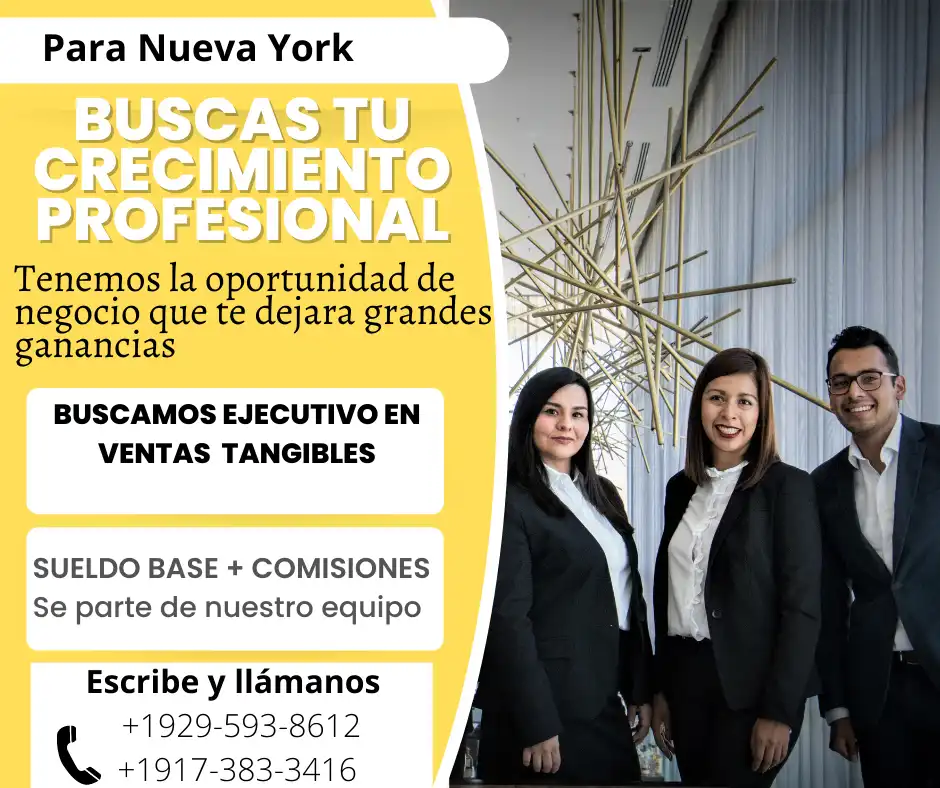 Oportunidad de trabajo