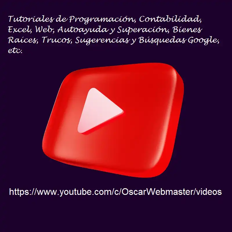 Videos Tutoriales