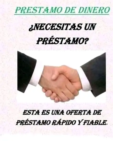 Préstamo dinero ayuda real 