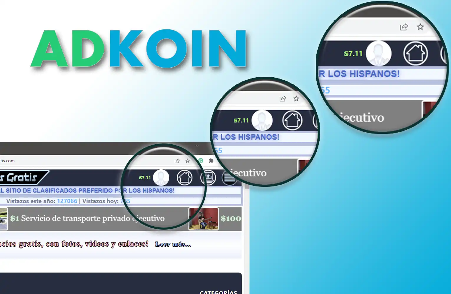Conoce a nuestra nueva moneda digital, el ADKOIN.