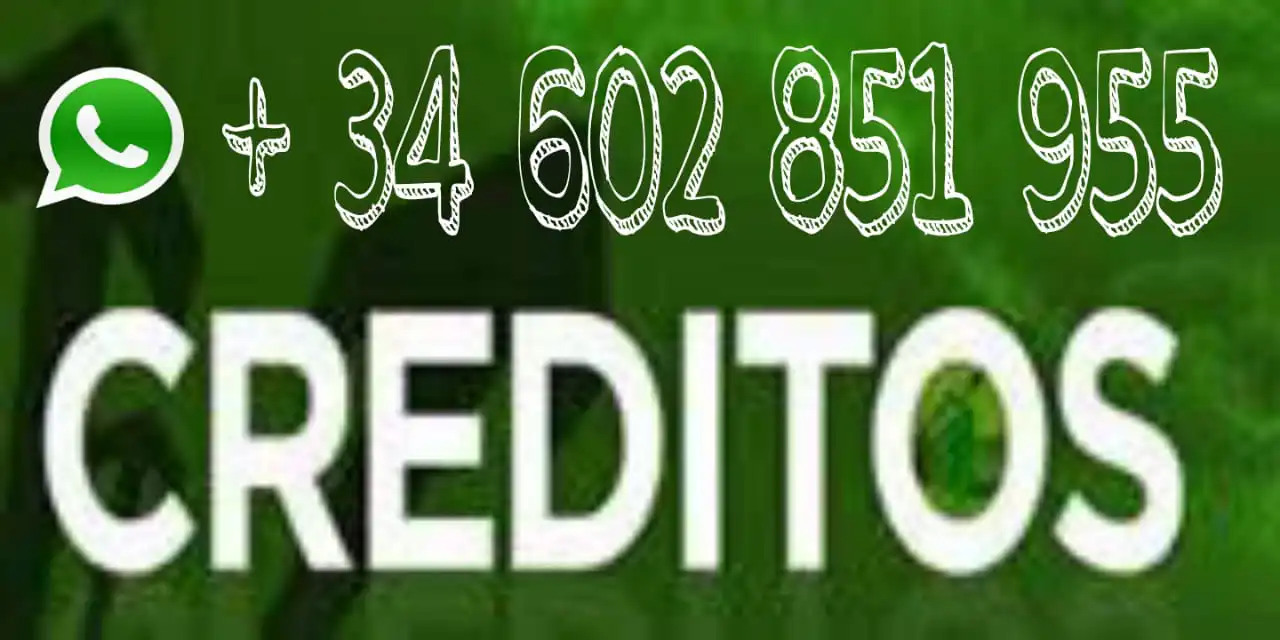 Buenos dias, Ofrezco préstamos