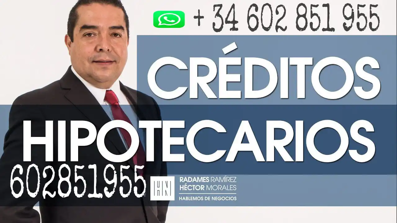 Hola, ¿Necesita financiación para sus proyectos