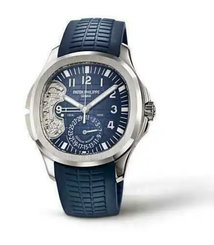 Patek Philippe Aquanaut Blue Men’s Watch