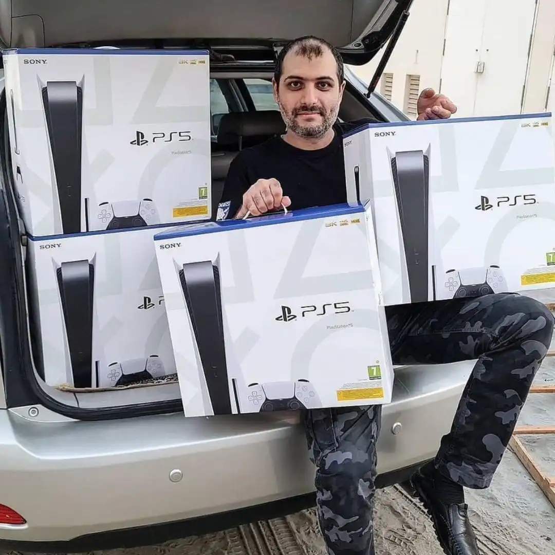 Sony PlayStation 5 Blu-Ray Edition Video Game Consoles