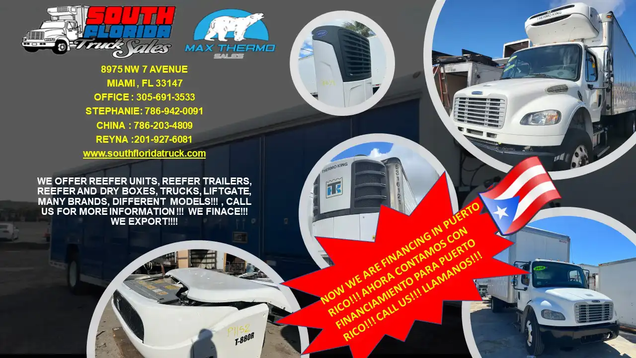 WE SELL MANY TRUCKS, BOXES, TRAILERS LIFTGATES AND MOORE