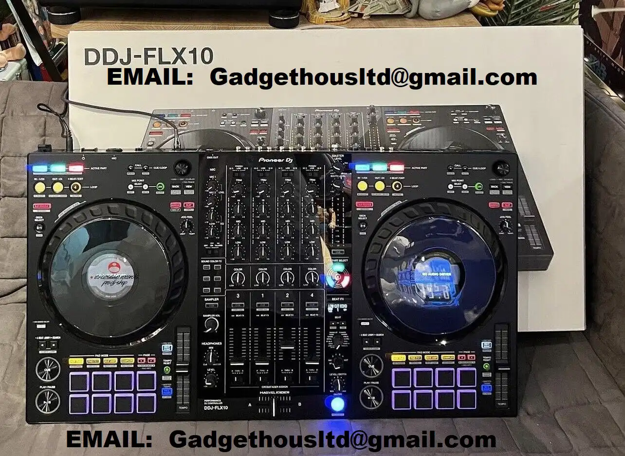 Pioneer DDJ-FLX10, Pioneer DDJ-1000, Pioneer DDJ-1000SRT, Pioneer XDJ-RX3, Pioneer XDJ-XZ