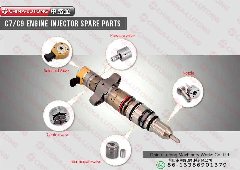 20R-2296 para Inyector de Combustible Reman caterpillar C7