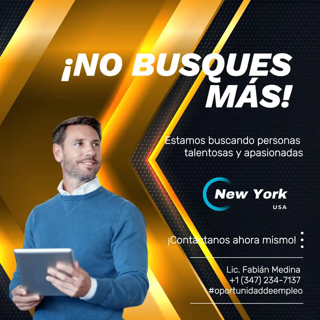 ¡Oportunidad de Empleo: Únete a Nuestro Equipo!