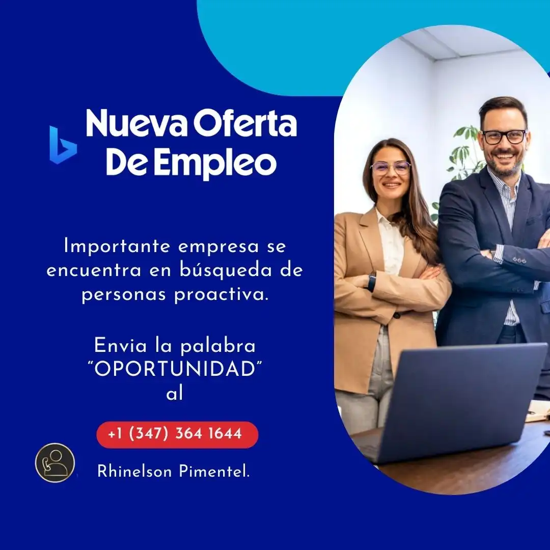 Forma parte de Nuestro Equipo de Ventas 