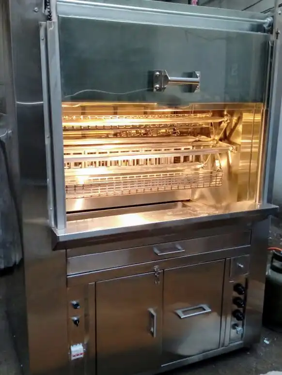 HORNO POLLO BRASA " ECOLOGICO DUAL "