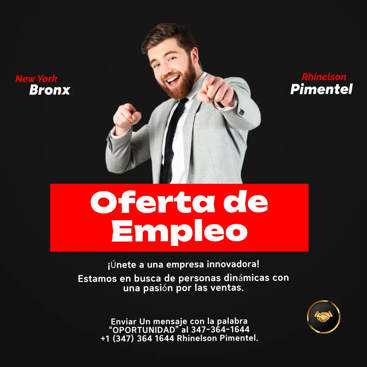 NECESITAMOS PERSONAL