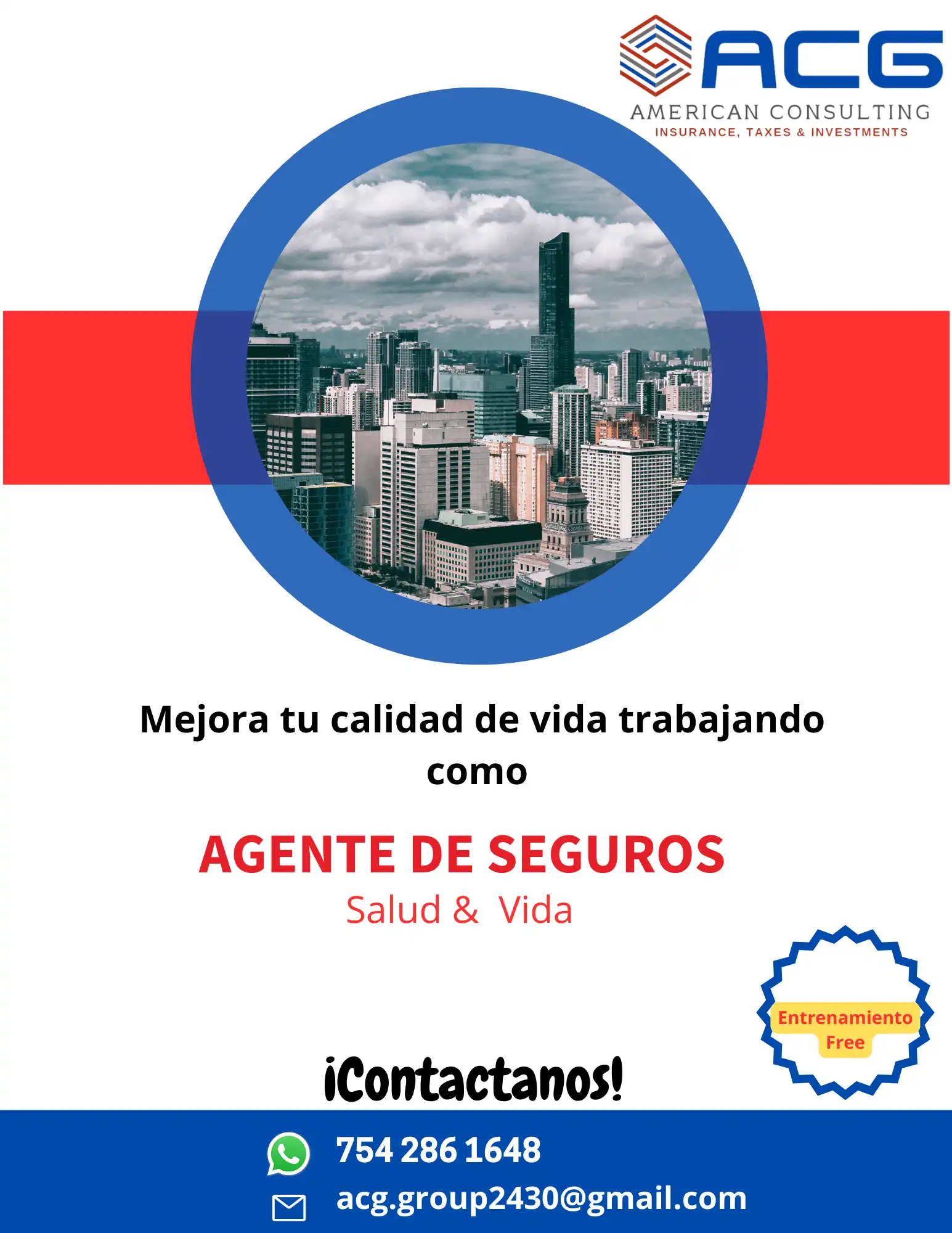 Agente de Seguros de Salud