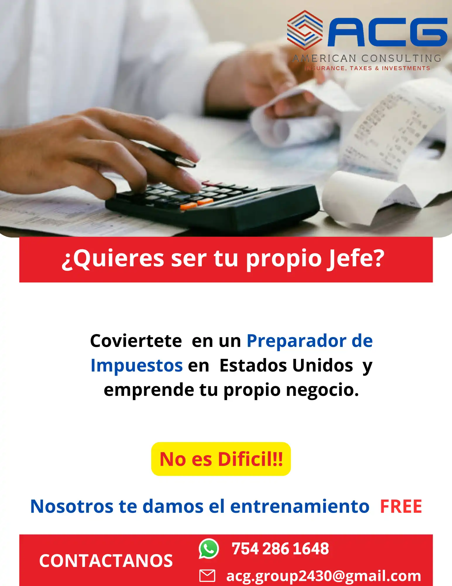 Preparadores de Taxes