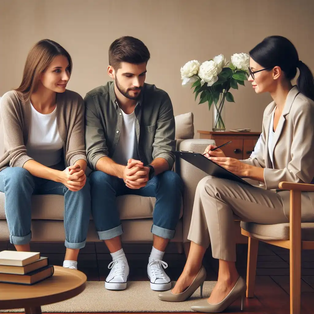 Servicio de terapia de parejas virtual