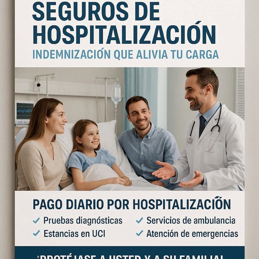 Seguros de Hospitalización: Indemnización que Alivia tu Carga