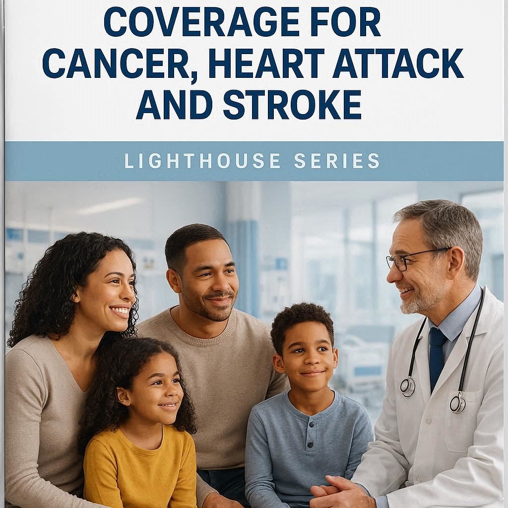 Cobertura para Cáncer, Ataque Cardíaco y Accidente Cerebrovascular