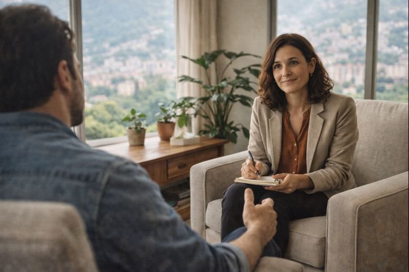 Terapia Psicologica Online en español - Desde 40 USD