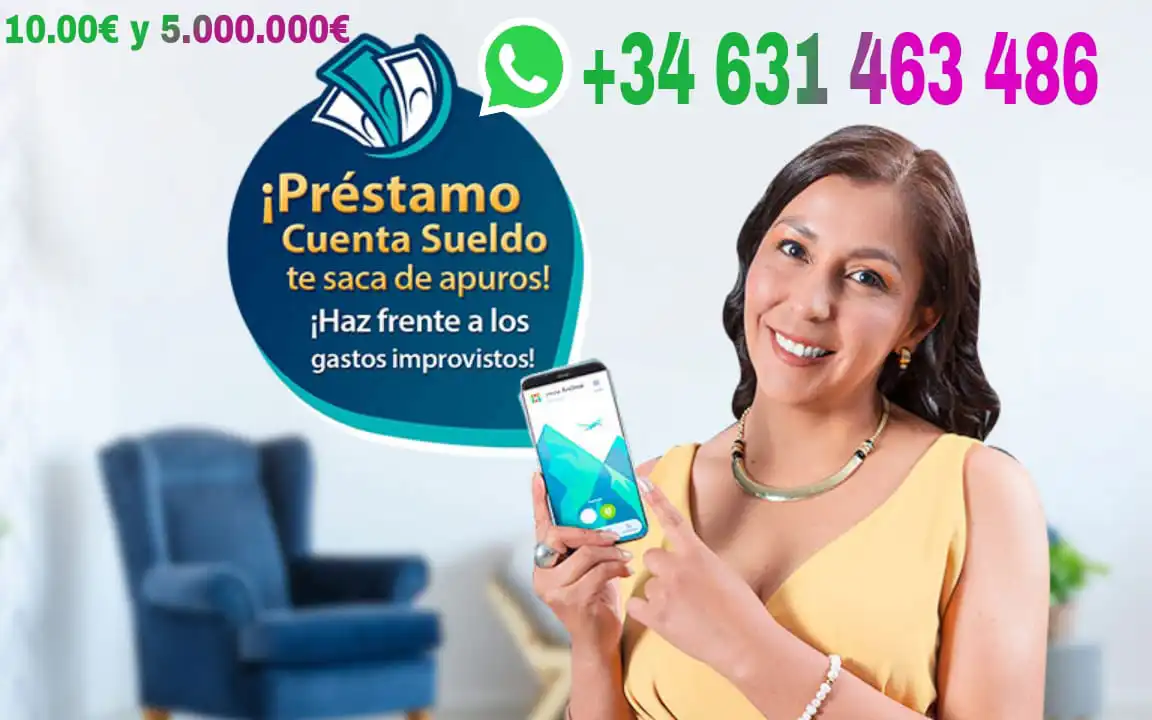 CRÉDITOS Y PRÉSTAMOS