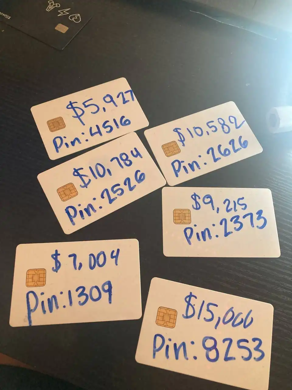 Cloned Cards