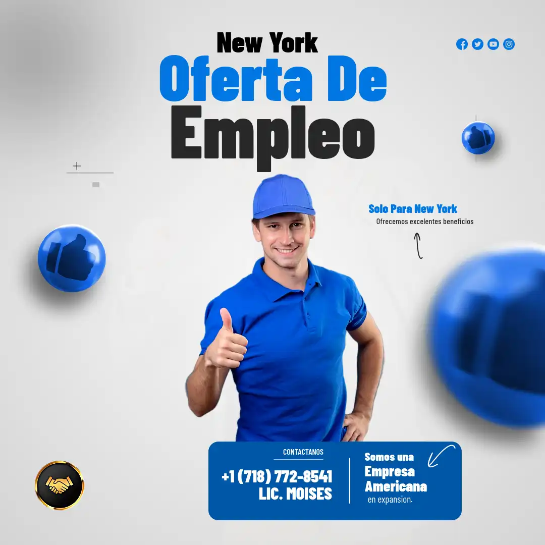GRAN PROPUESTA EN NY